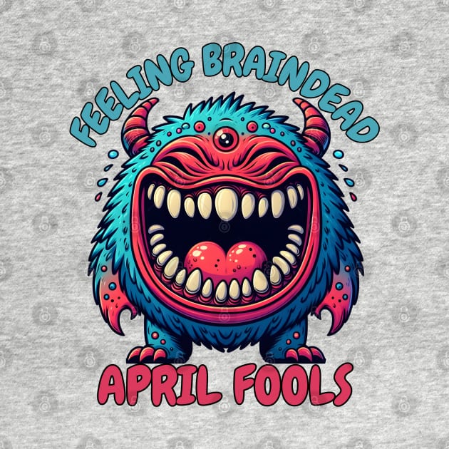 April fool monster by Japanese Fever